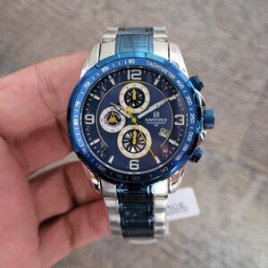 NAVIFORCE Multicolor Chronograph Watch in Stainless Steel for Men‎